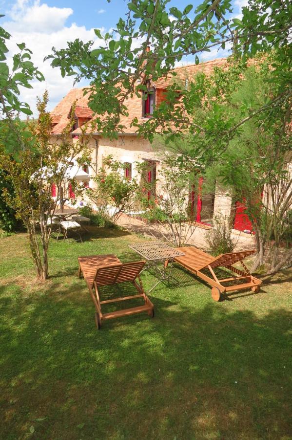 Gite Ecoconcu Charmant Proche Zoo De La Fleche Clermont-Creans 外观 照片