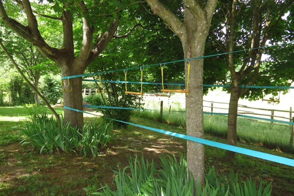 Gite Ecoconcu Charmant Proche Zoo De La Fleche Clermont-Creans 外观 照片